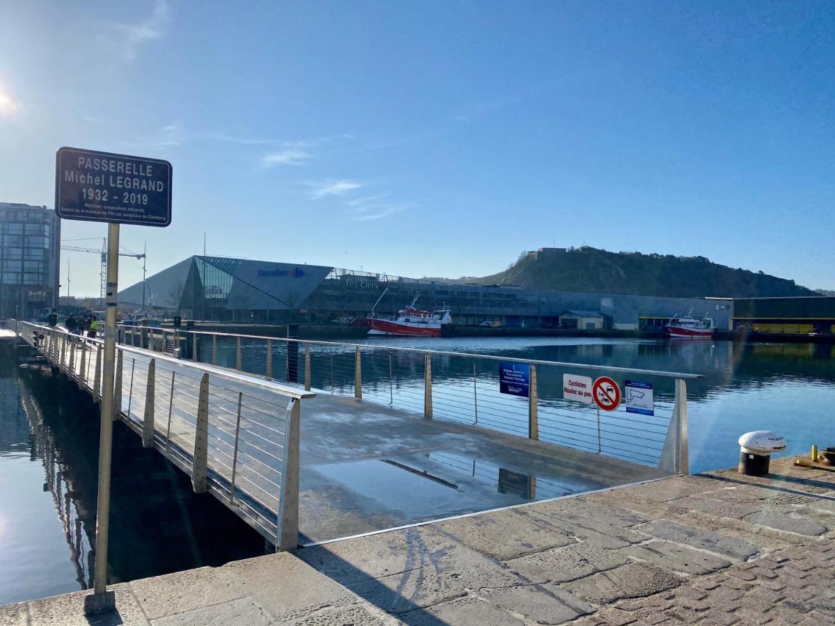 Le Hublot - Meuble Tourisme Classe 3 Etoiles Cherbourg-en-Cotentin Exteriér fotografie