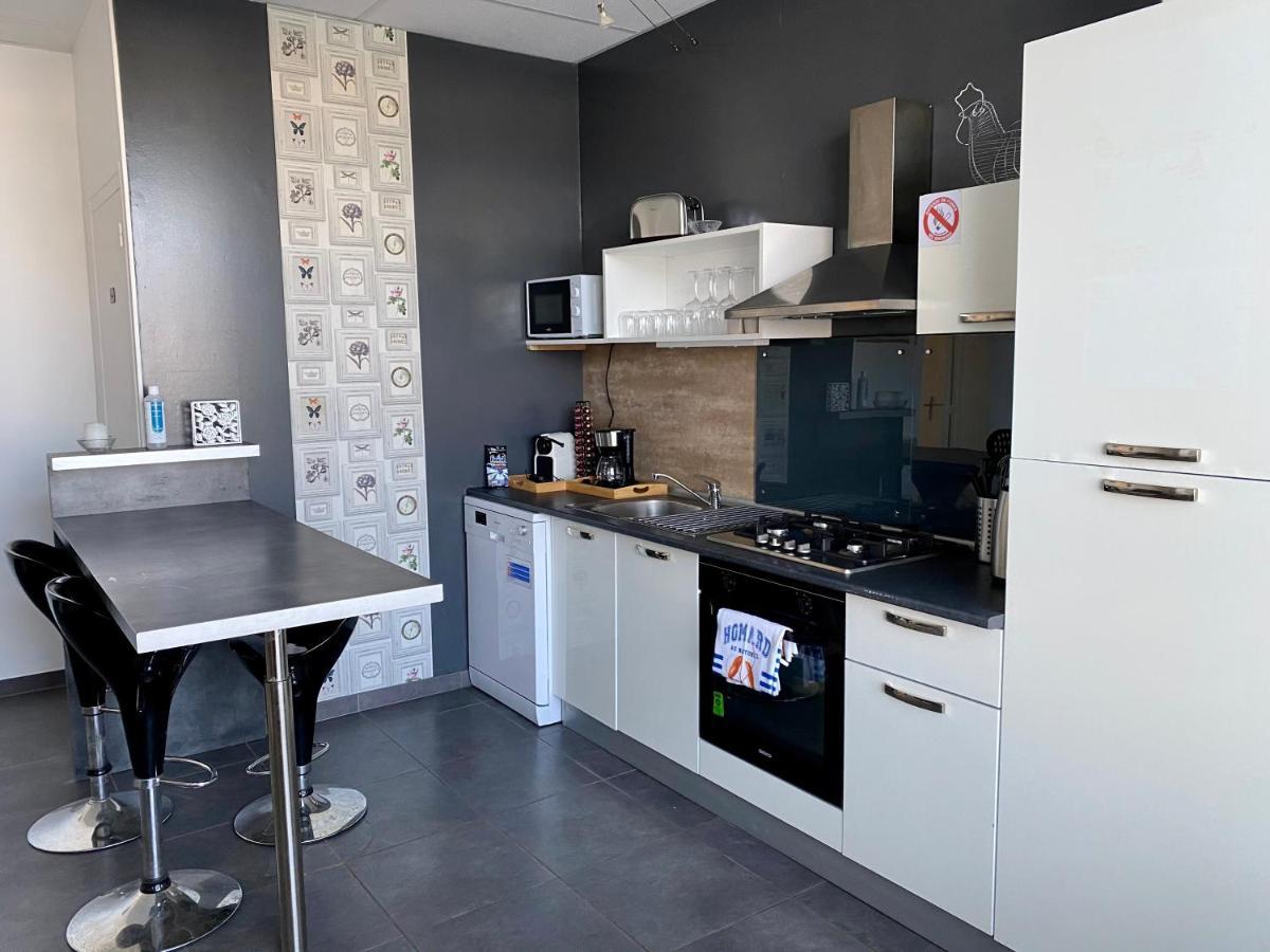 Le Hublot - Meuble Tourisme Classe 3 Etoiles Cherbourg-en-Cotentin Exteriér fotografie