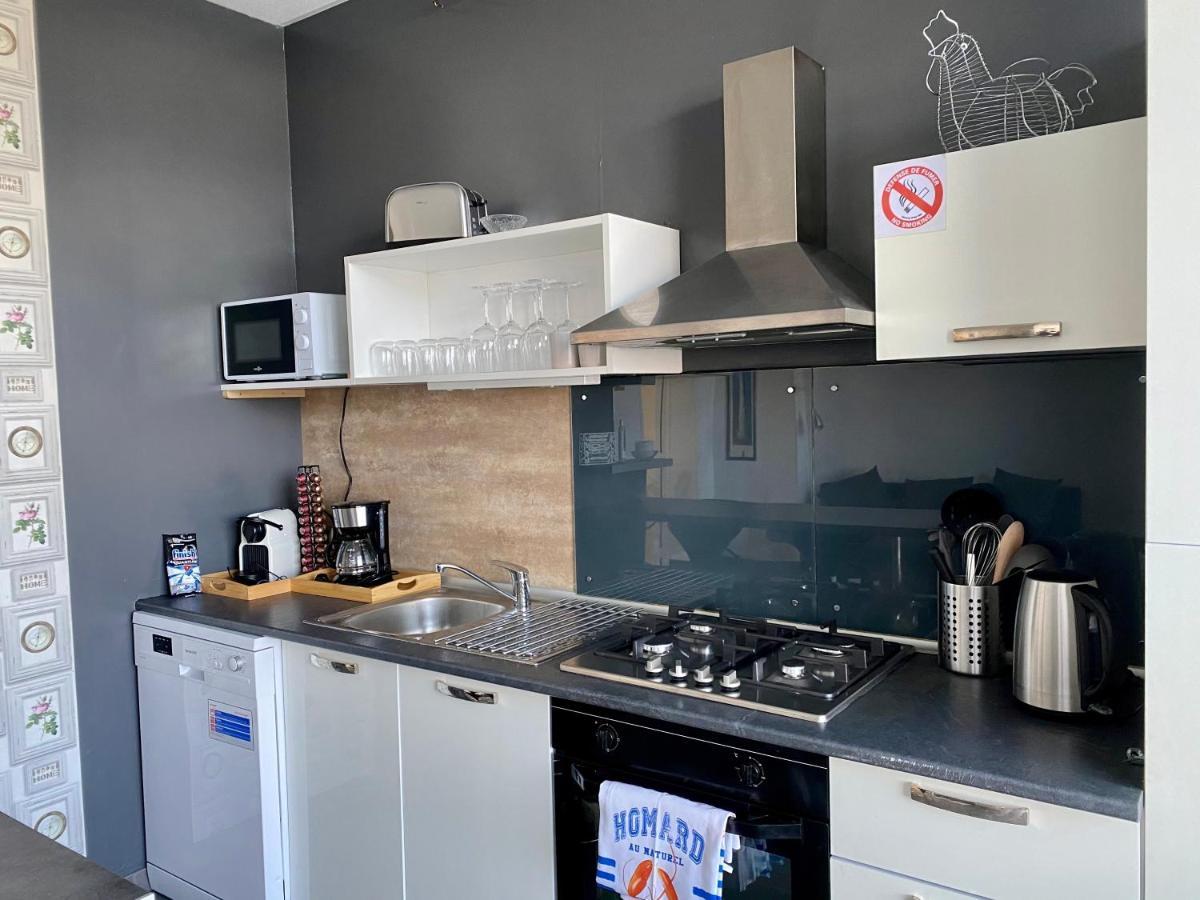 Le Hublot - Meuble Tourisme Classe 3 Etoiles Cherbourg-en-Cotentin Exteriér fotografie