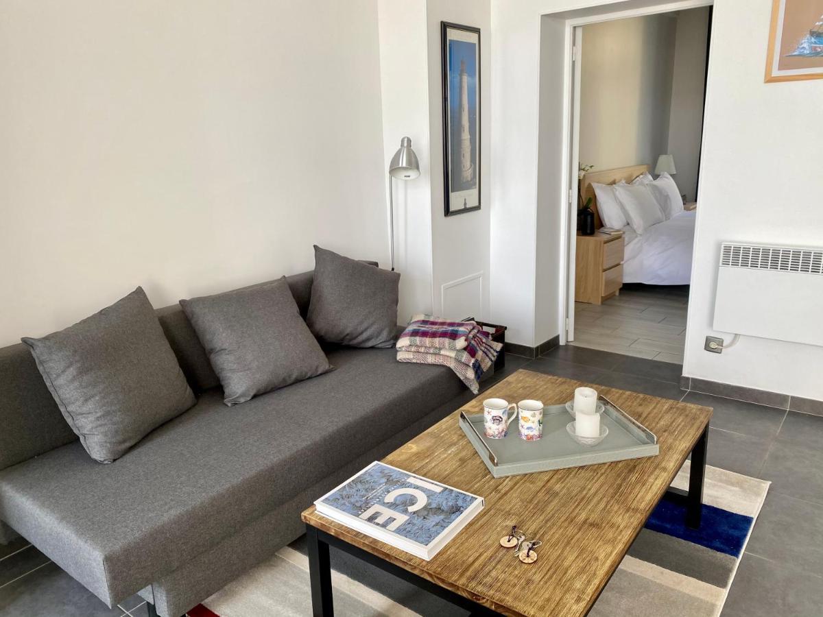 Le Hublot - Meuble Tourisme Classe 3 Etoiles Cherbourg-en-Cotentin Exteriér fotografie