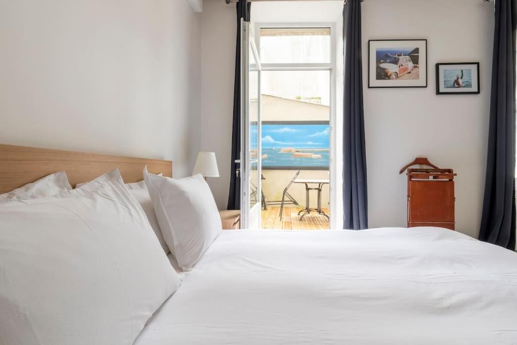 Le Hublot - Meuble Tourisme Classe 3 Etoiles Cherbourg-en-Cotentin Exteriér fotografie