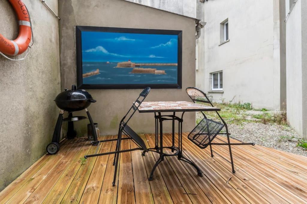 Le Hublot - Meuble Tourisme Classe 3 Etoiles Cherbourg-en-Cotentin Exteriér fotografie
