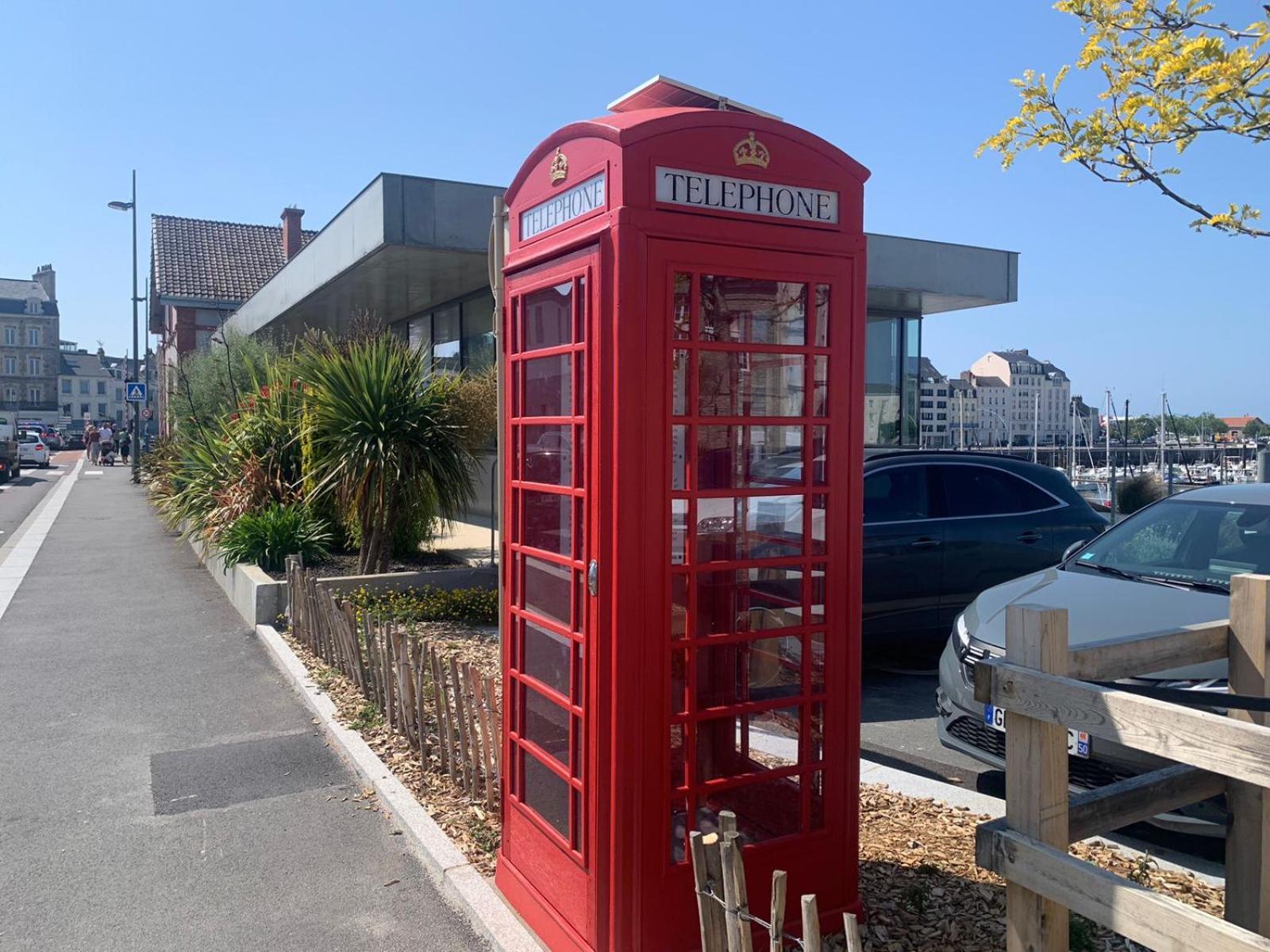 Le Hublot - Meuble Tourisme Classe 3 Etoiles Cherbourg-en-Cotentin Exteriér fotografie